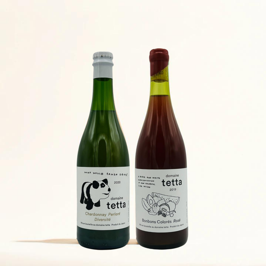 domaine tetta ワインセット 2020年3本 Domaine Tetta Natural Wine Collection – MYSA Natural Wine
