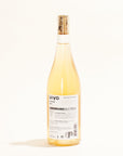 UIVO Curtido Folias de Baco natural orange wine Douro Portugal back