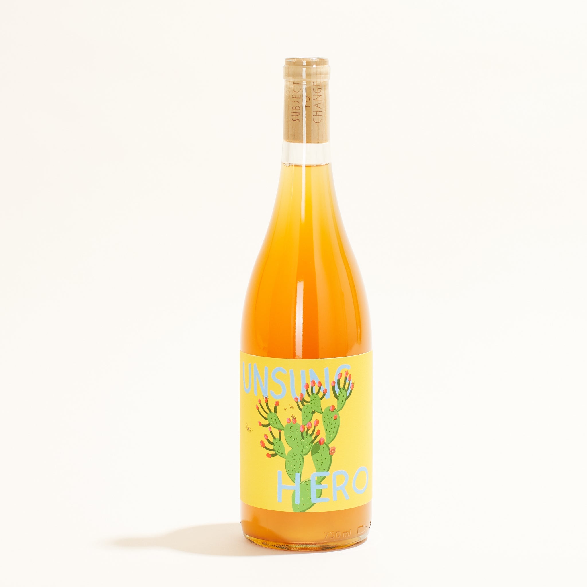 Unsung Hero | Subject to Change | MYSA Natural Wine