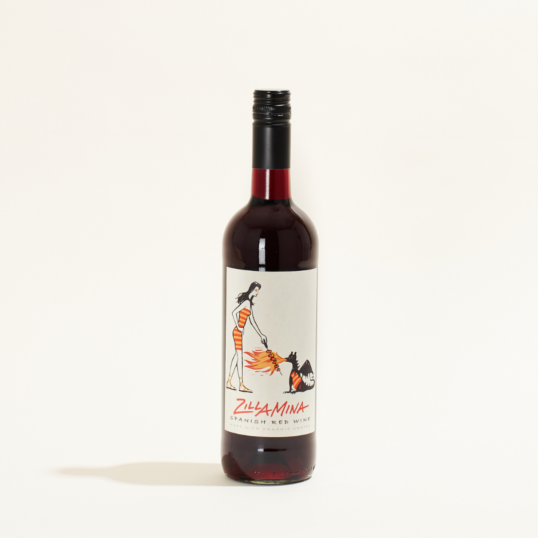 Almarina 2017 赤ワイン 750ml Zillamina Red | Bodegas Pinoso | MYSA Natural Wine
