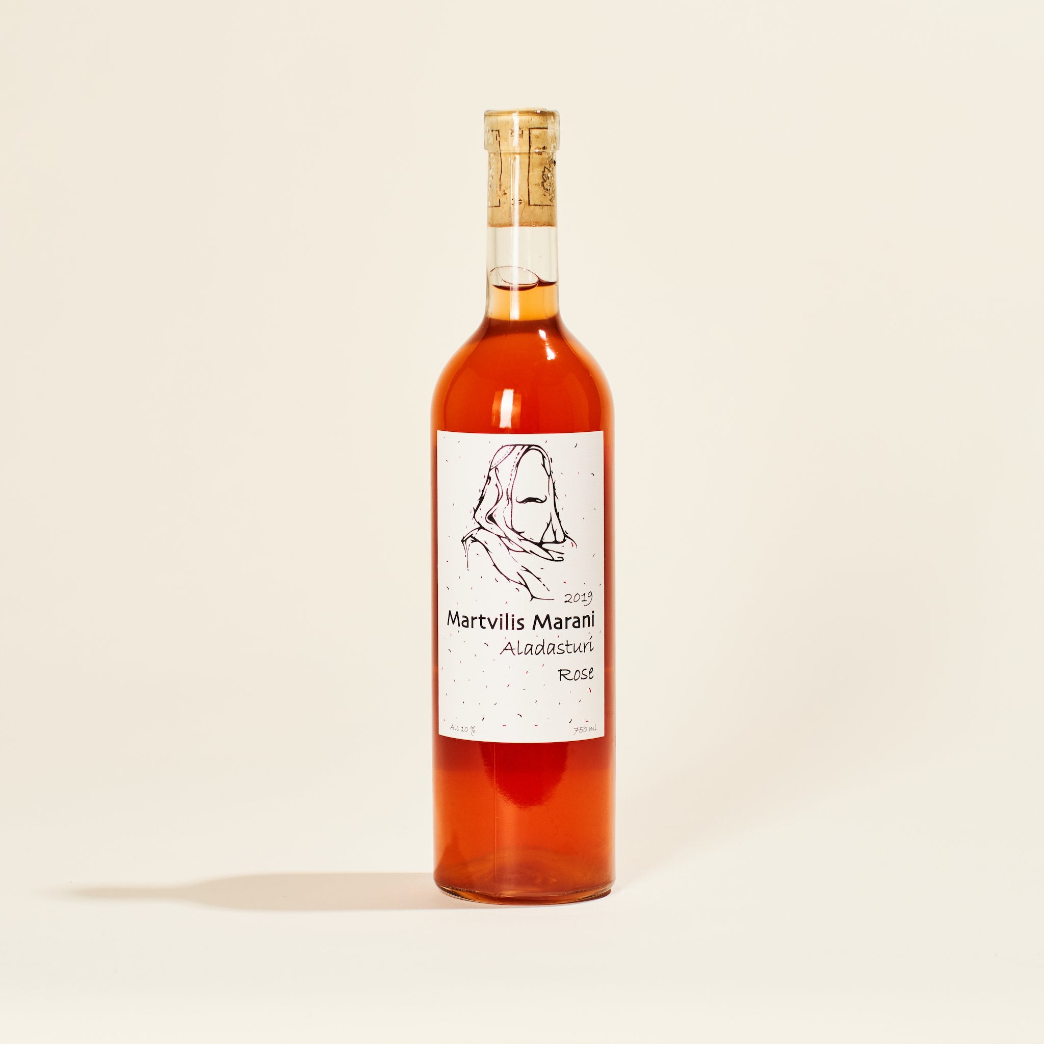 aladasturi rose martvilis marani natural wine
