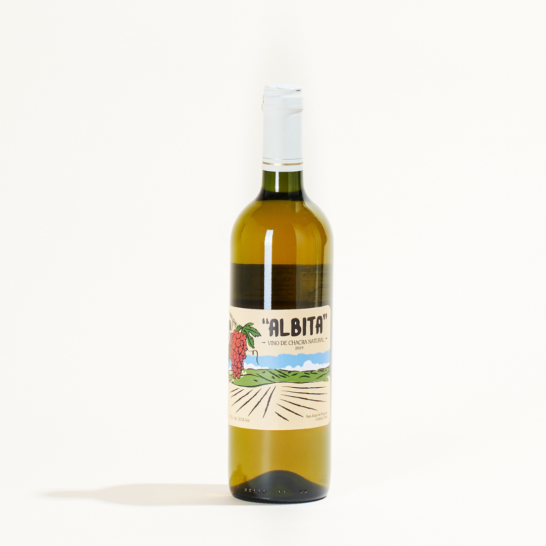 Albita Canete Lanahuana White | Fundo El Quintanar | MYSA Natural Wine