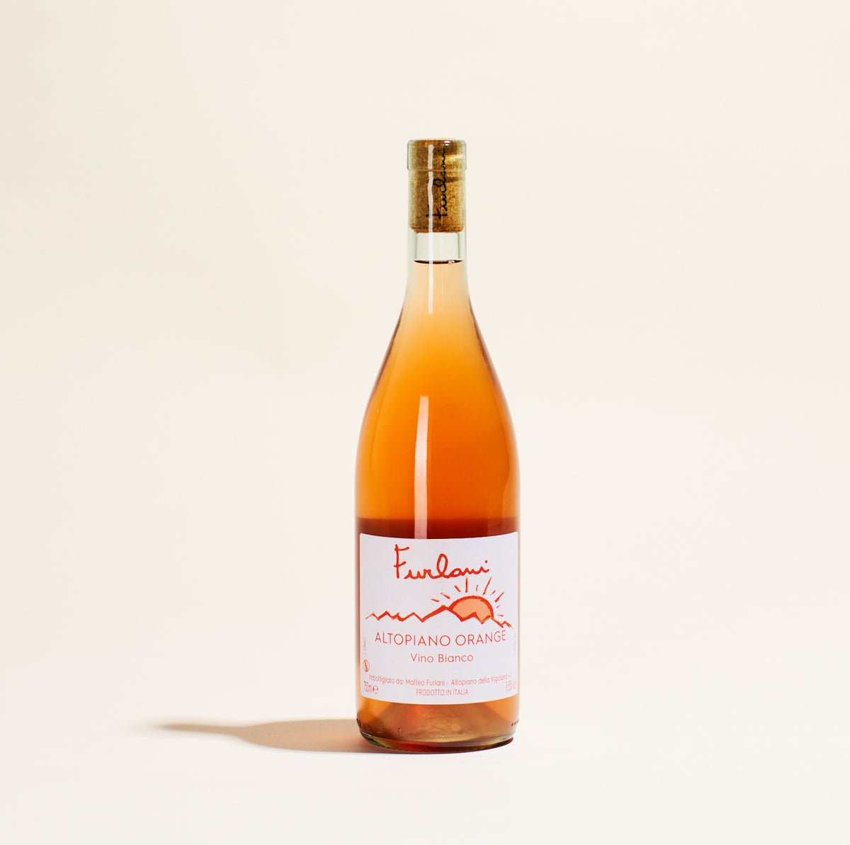 Altopiano Orange | Cantina Furlani | MYSA Natural Wine