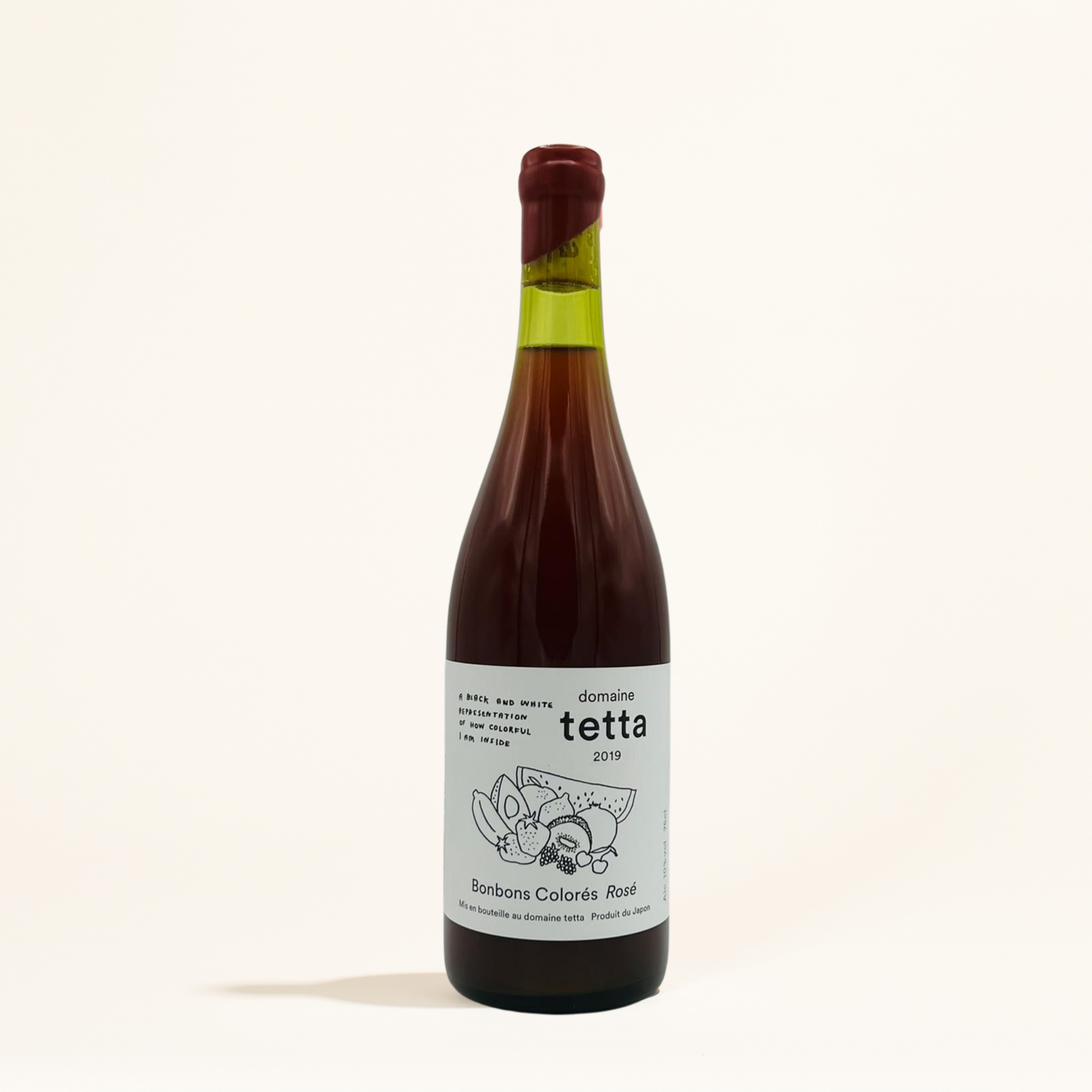 Bonbons Colorés Rosé | Domaine Tetta | MYSA Natural Wine