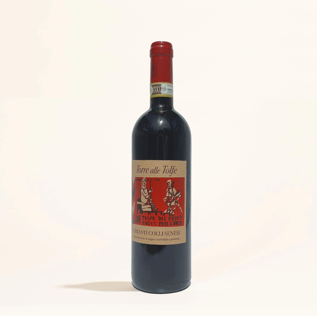 ワイン TORRE Chianti Colli Senesi | Torre al Tolfi | MYSA Natural Wine
