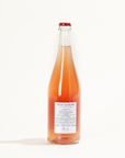 confondo frizzante rosato bakari natural Sparkling wine Veneto Italy back