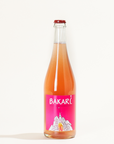 confondo frizzante rosato bakari natural Sparkling wine Veneto Italy front