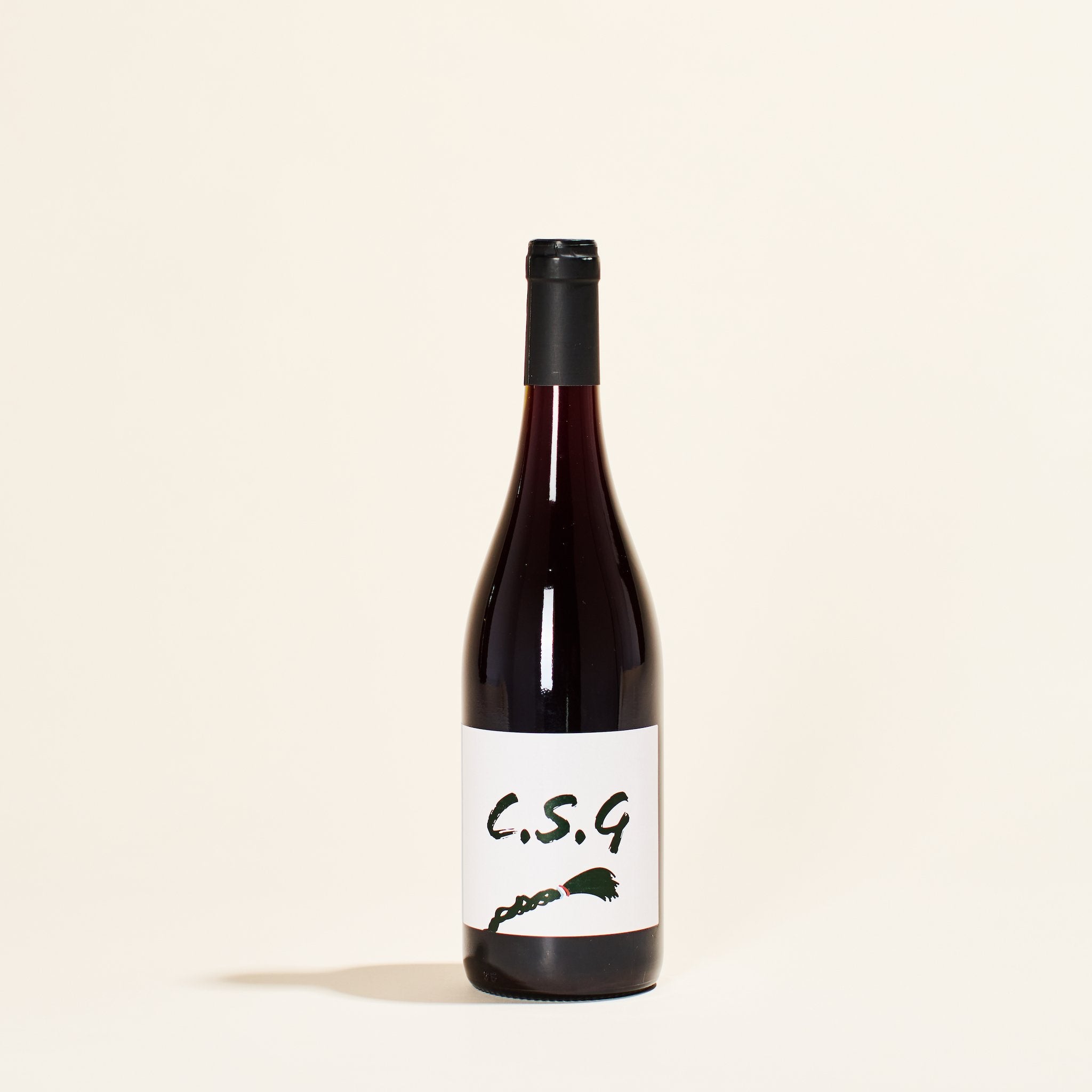 csg autour de lanne natural red wine languedoc france front