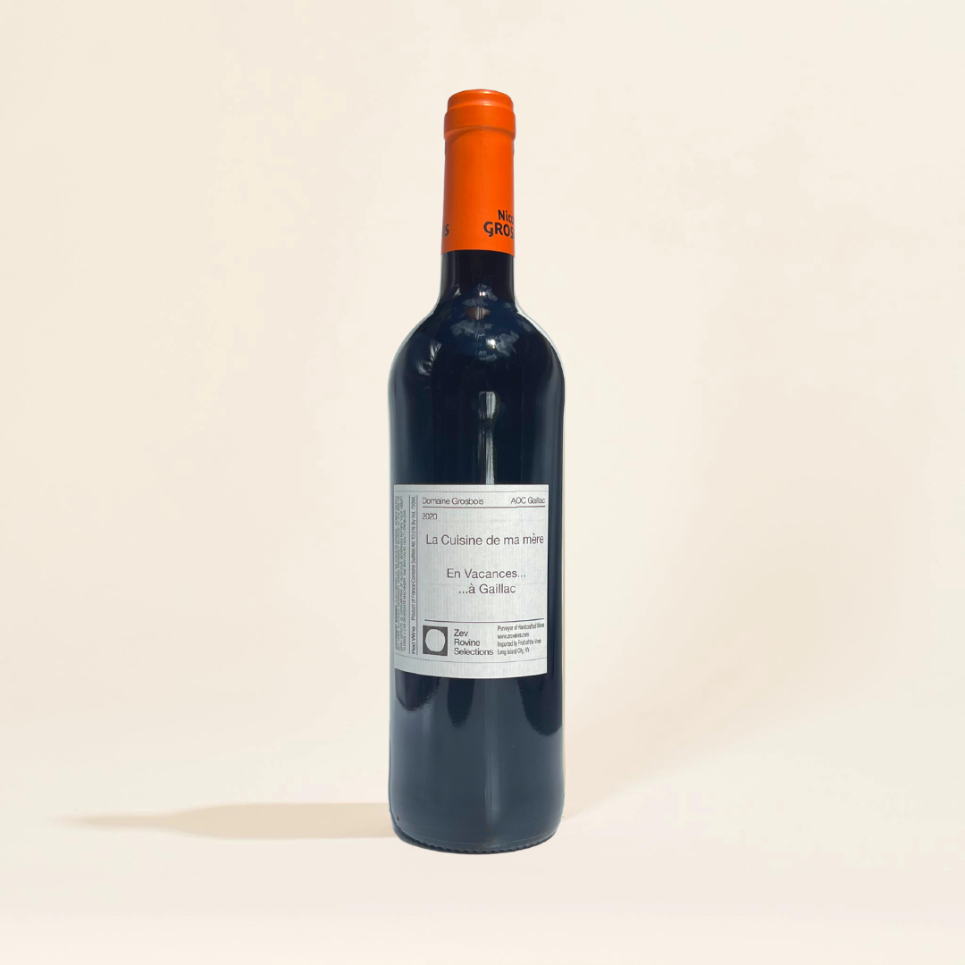 Cuisine de ma Mere | Domaine Grosbois | MYSA Natural Wine