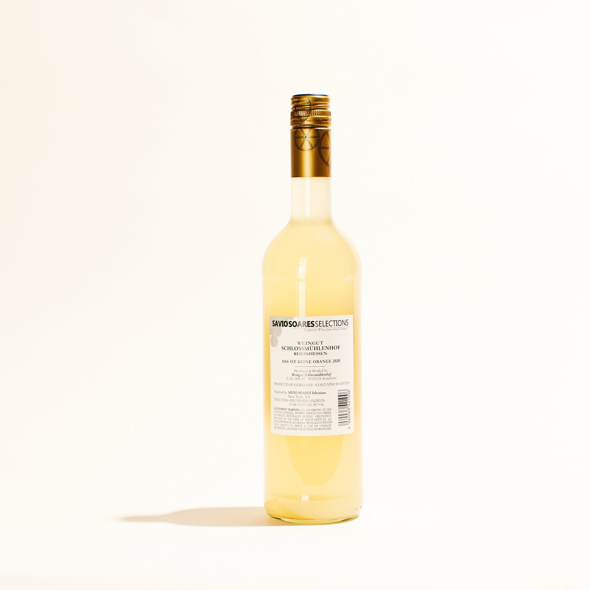 Das ist kein Wine | Orange | Natural Schlossmuhlenhof MYSA Weingut