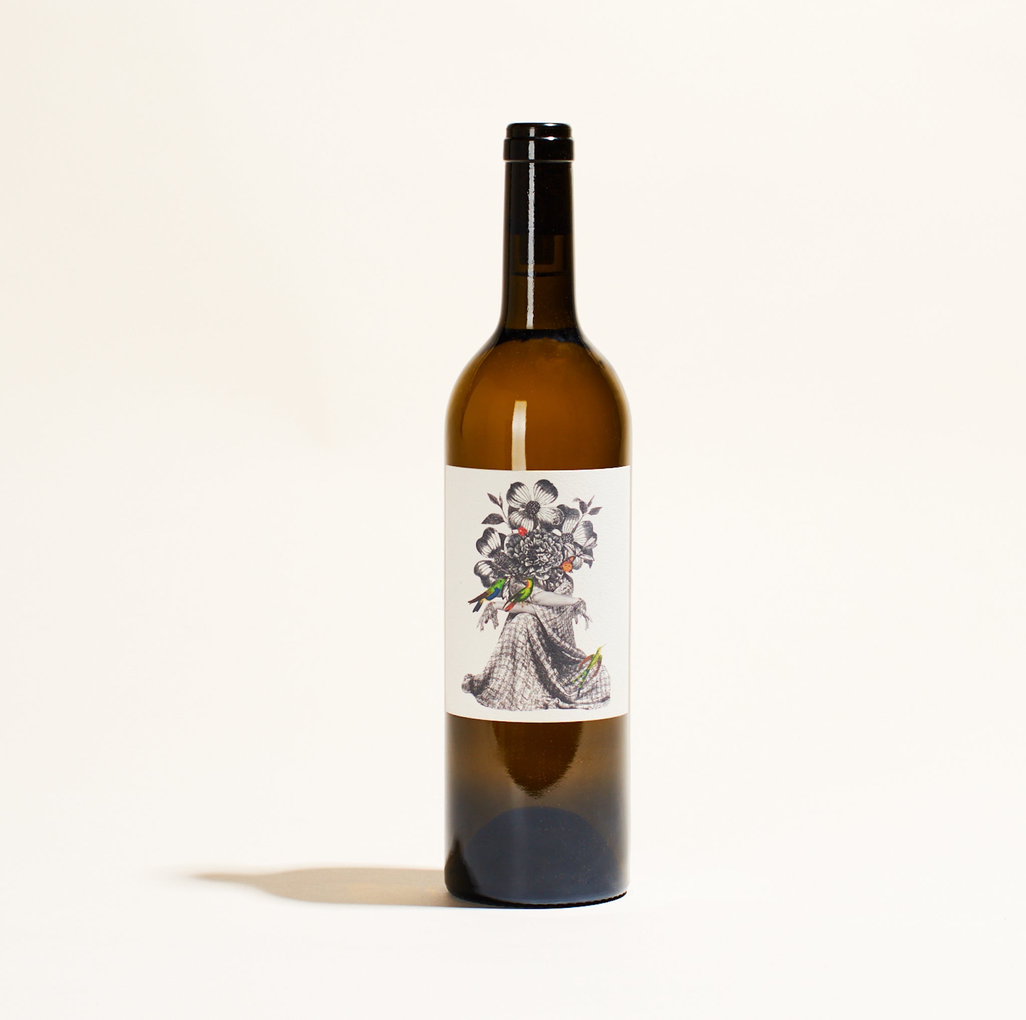 flower girl albarino botanica natural white wine western cape south africa front