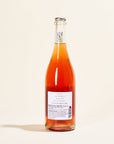 natural rose wine bottle flower girl pet nat botanica western cape south africa