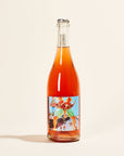flower girl pet nat botanica western cape south africa natural rose wine bottle