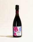 lambrusco cantina della pioppa emilia romagna italy natural sparkling red wine bottle