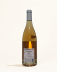 le beurot pinot gris maison yves duport natural Orange wine Bugey France back