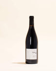 les escures fabien jouves natural Red wine Cahors France back label