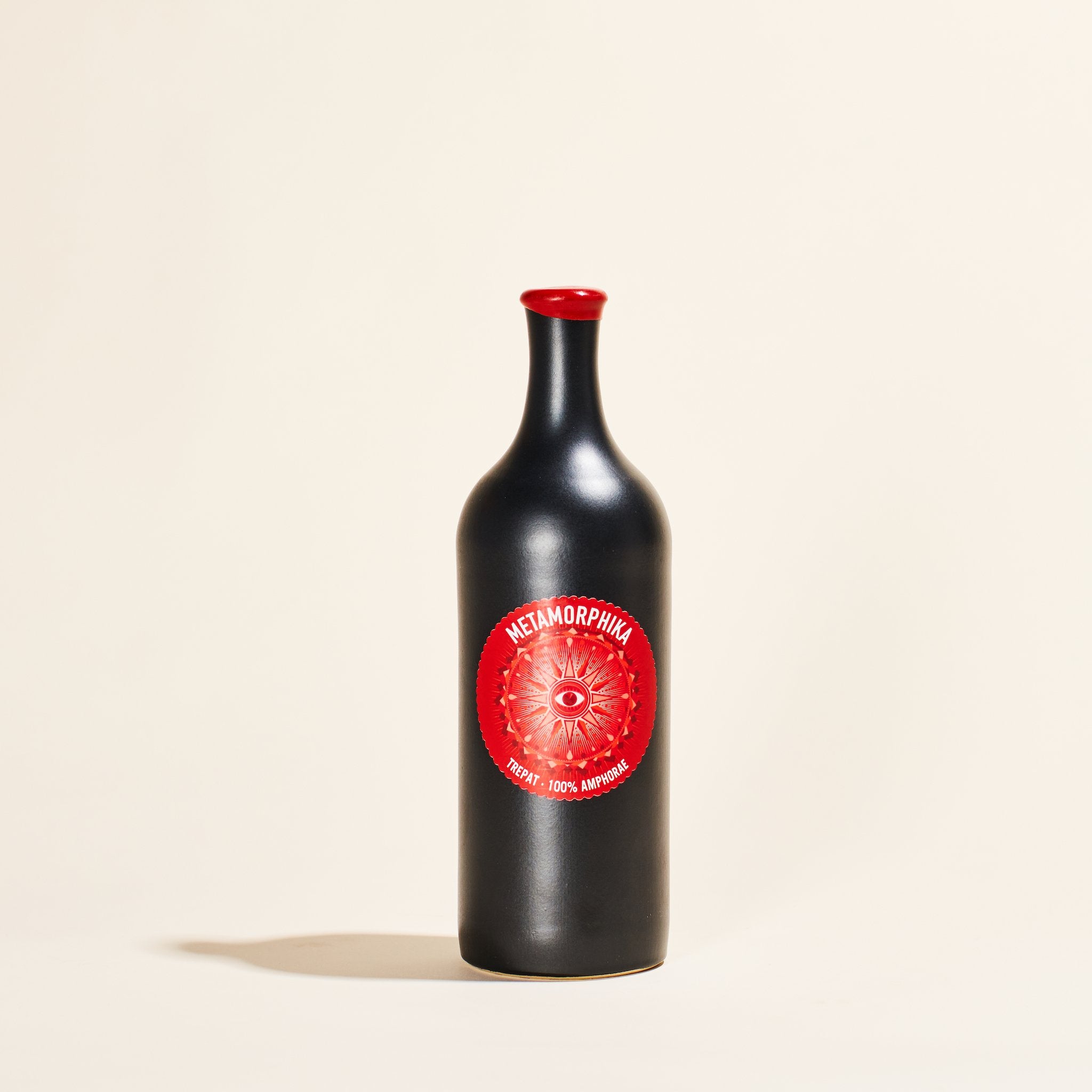 metamorphika trepat amphora costador catalunya spain  natural red wine