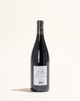 petit ours matthieu barret natural red wine syrah cotes du rhone france back