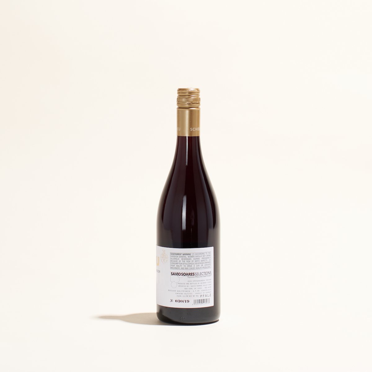 Pfalz Spätburgunder Trocken | Scheu | MYSA Natural Wine