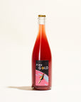 pink gold pet nat weingut gold natural sparkling red rose wine swabia germany front