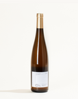 riesling domaine geschickt natural White wine Alsace France back