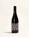 rond noirs les vignes dolivier languedoc france natural red wine bottle