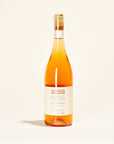 natural rose wine bottle lemnos greece roseus garalis