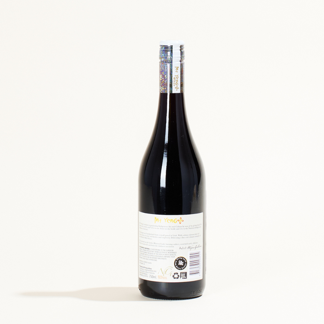 Shiraz | Mt Yengo | MYSA Natural Wine