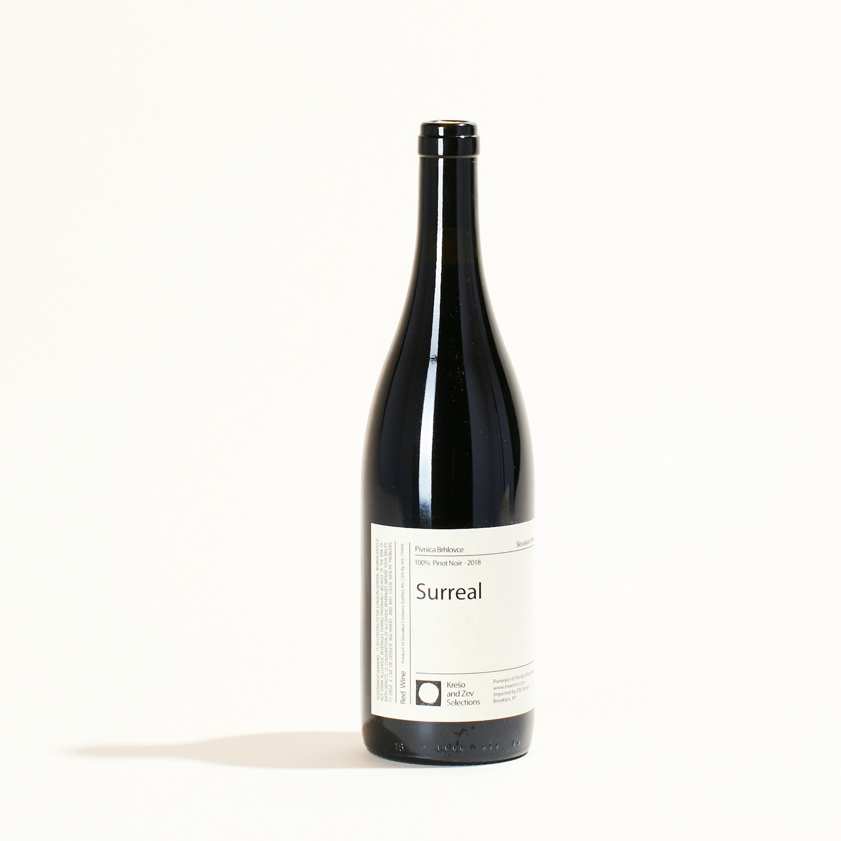 Surreal Pinot Noir | Pivnica Brhlovce | MYSA Natural Wine