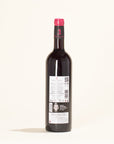 tinto fronton de oro natural red wine canary islands spain back
