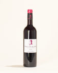 tinto fronton de oro natural red wine canary islands spain front