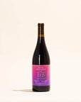 zed vin de california natural red wine california USA front label