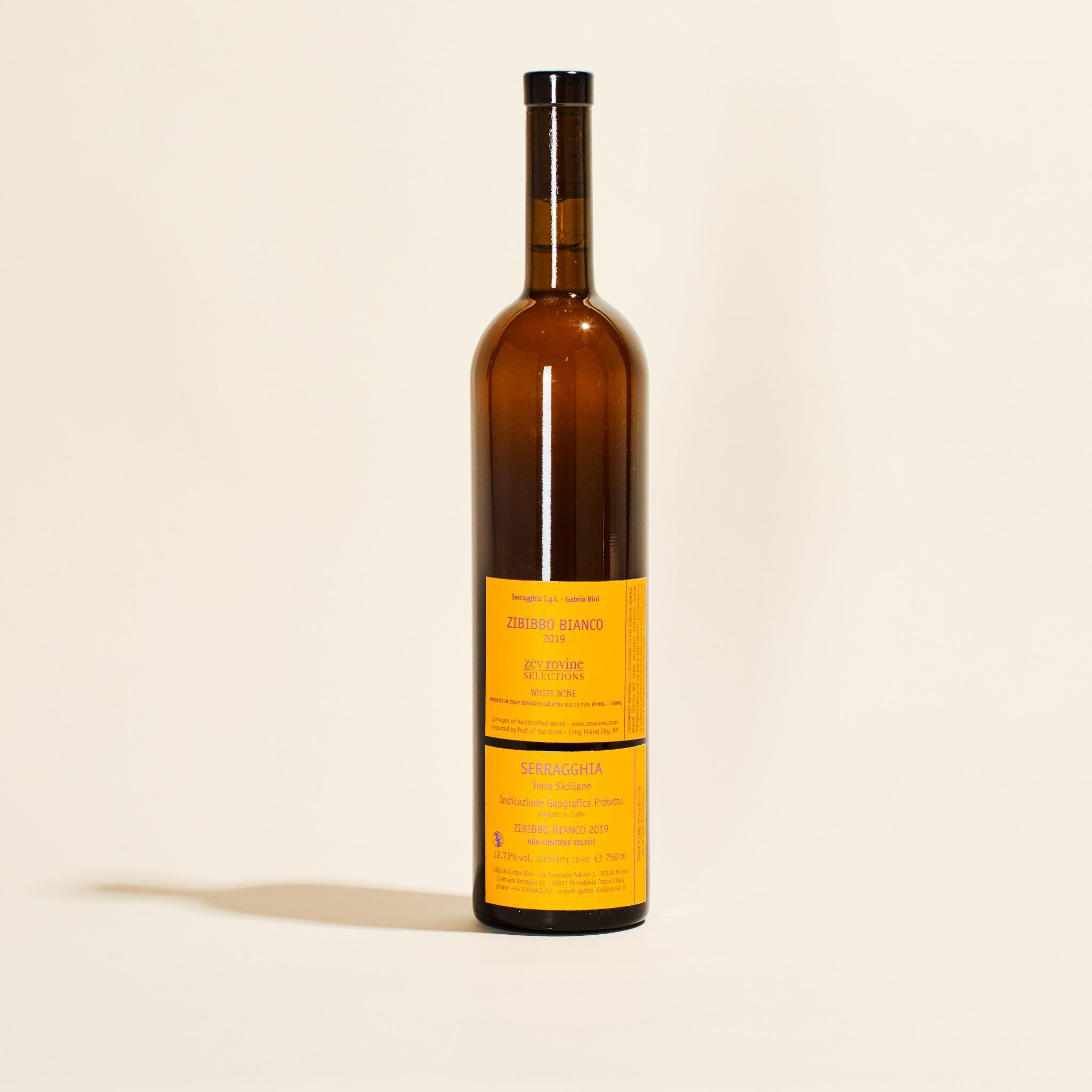 zibbibo gabrio bini sicily pantelleria italy natural orange wine