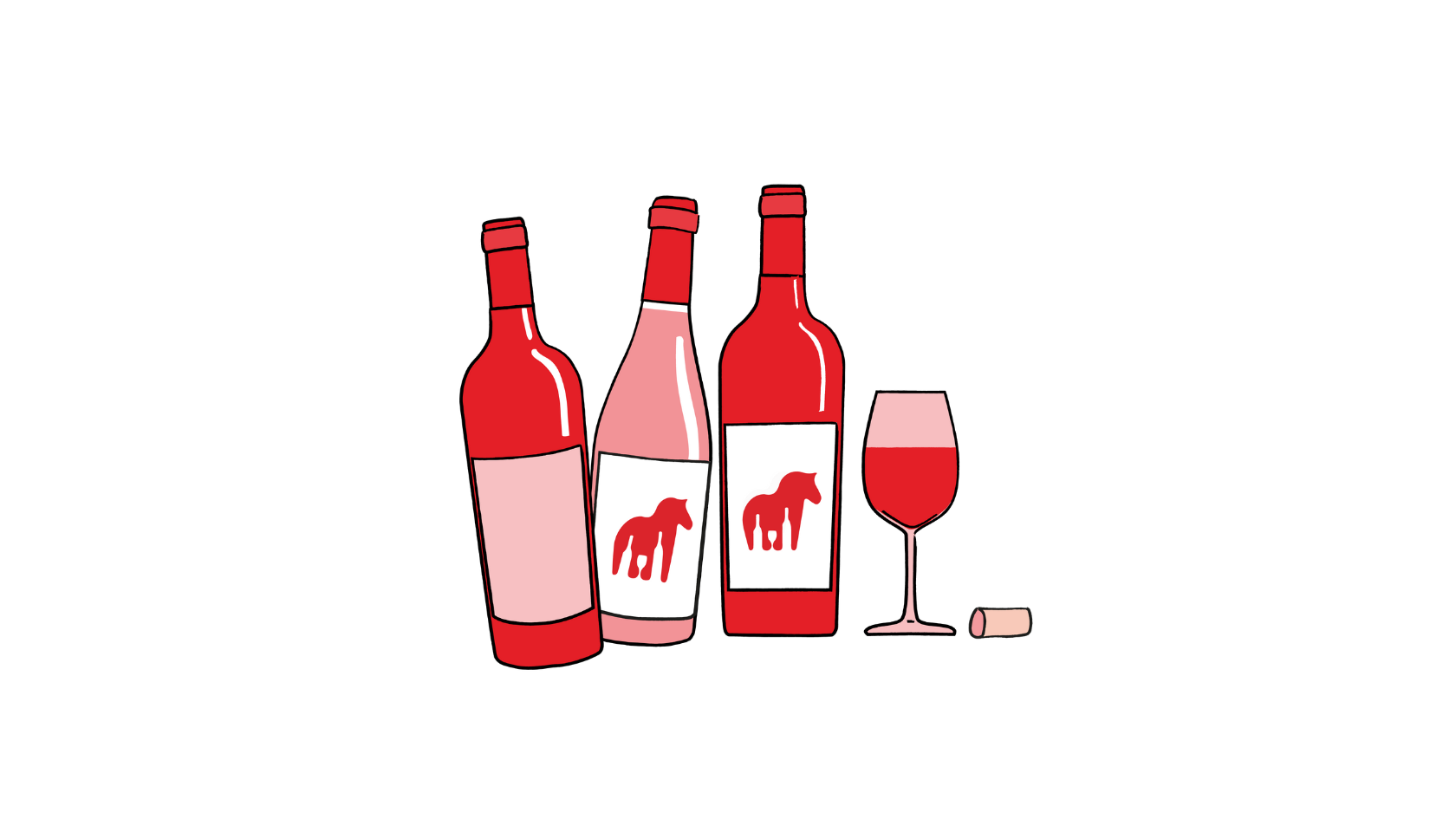 What goes into a natural wine label