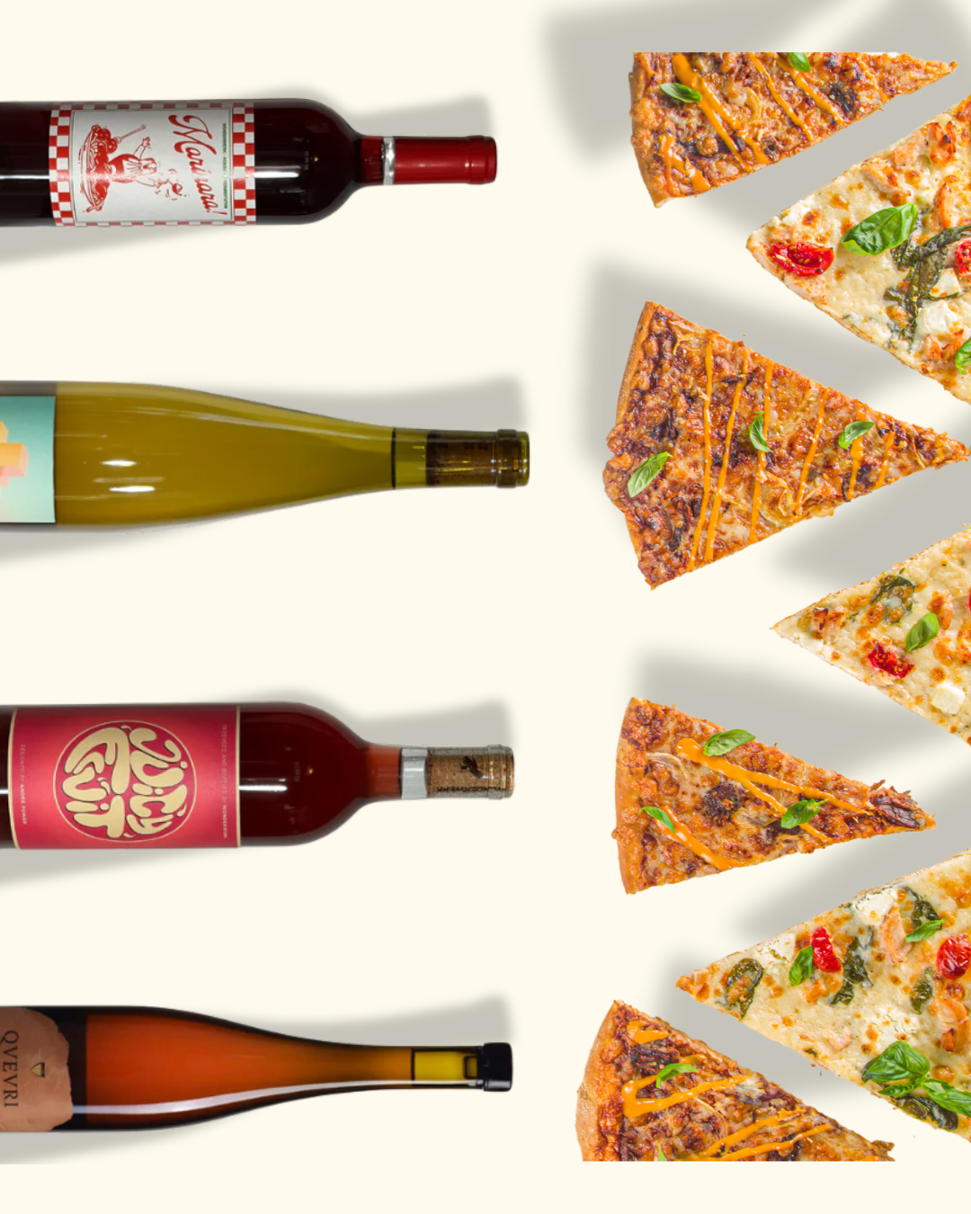 Pizza and Wine: The Ultimate Comfort Combo