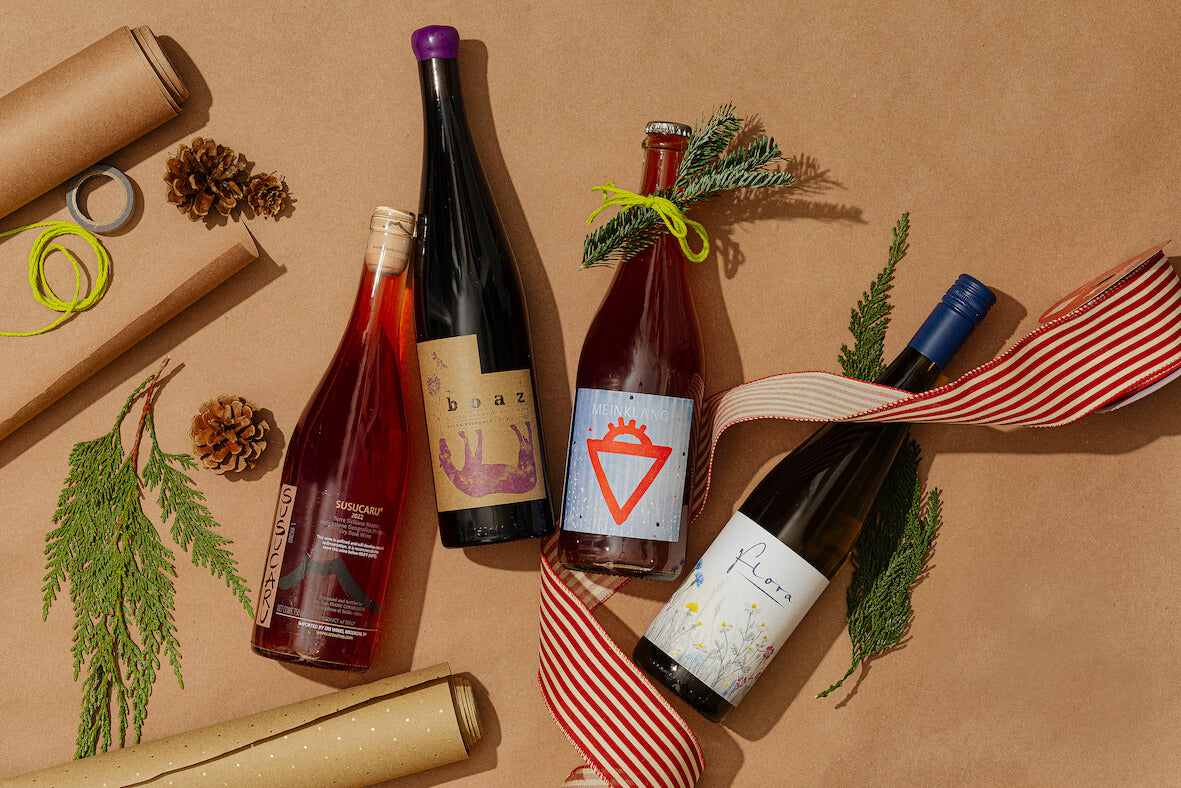 Natty List Natural Wine Gift List