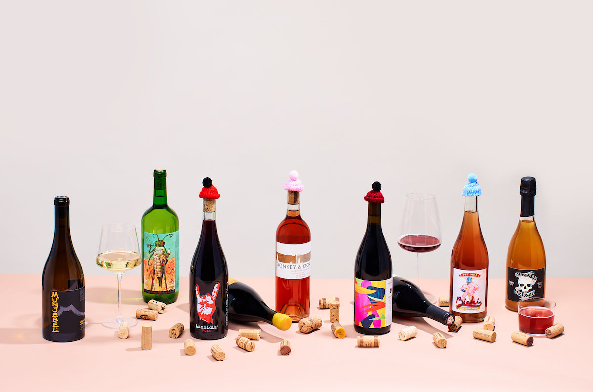 natural wine gift options