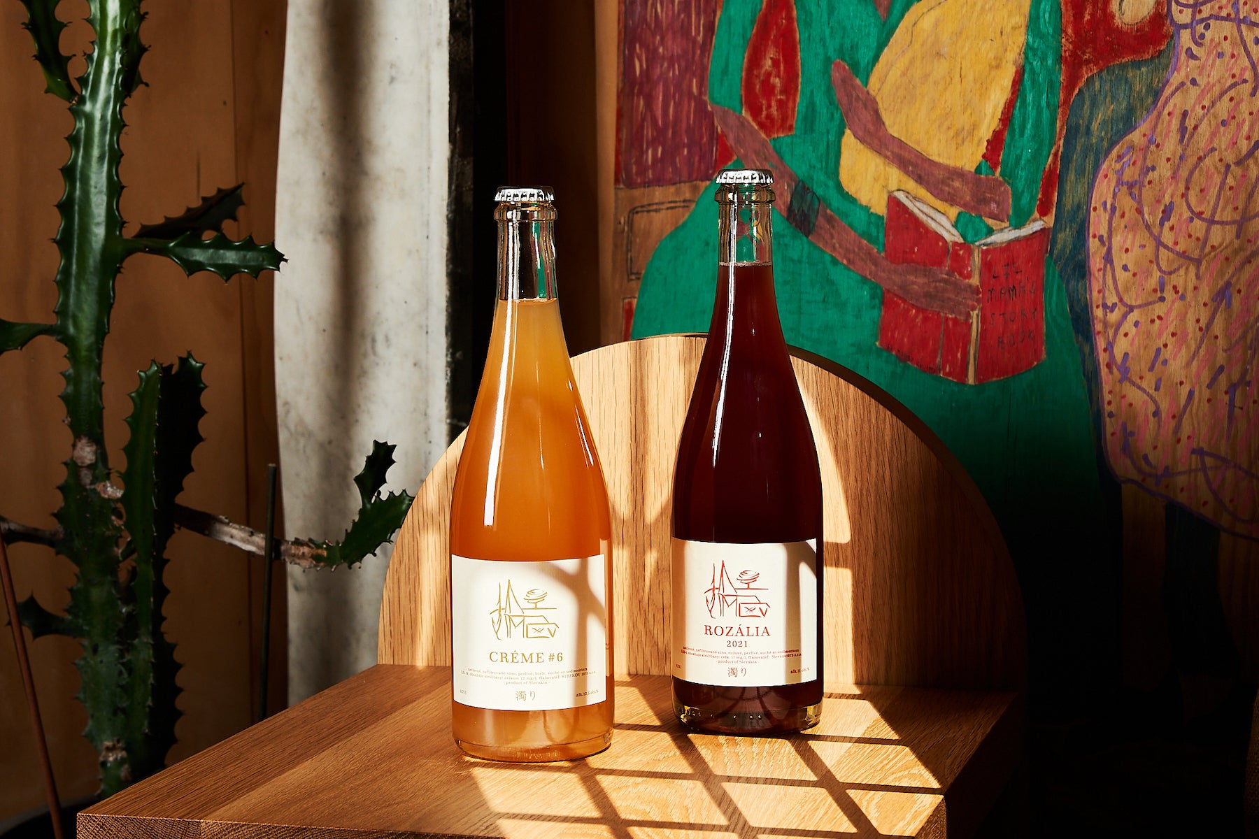strekov curated natural wine boxes