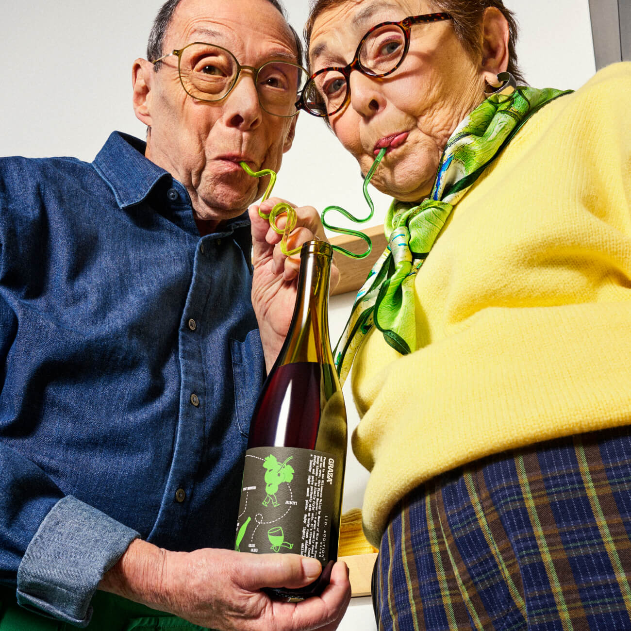 'Nice Wine' 2024 Graza x Limited Addition Group Bottle