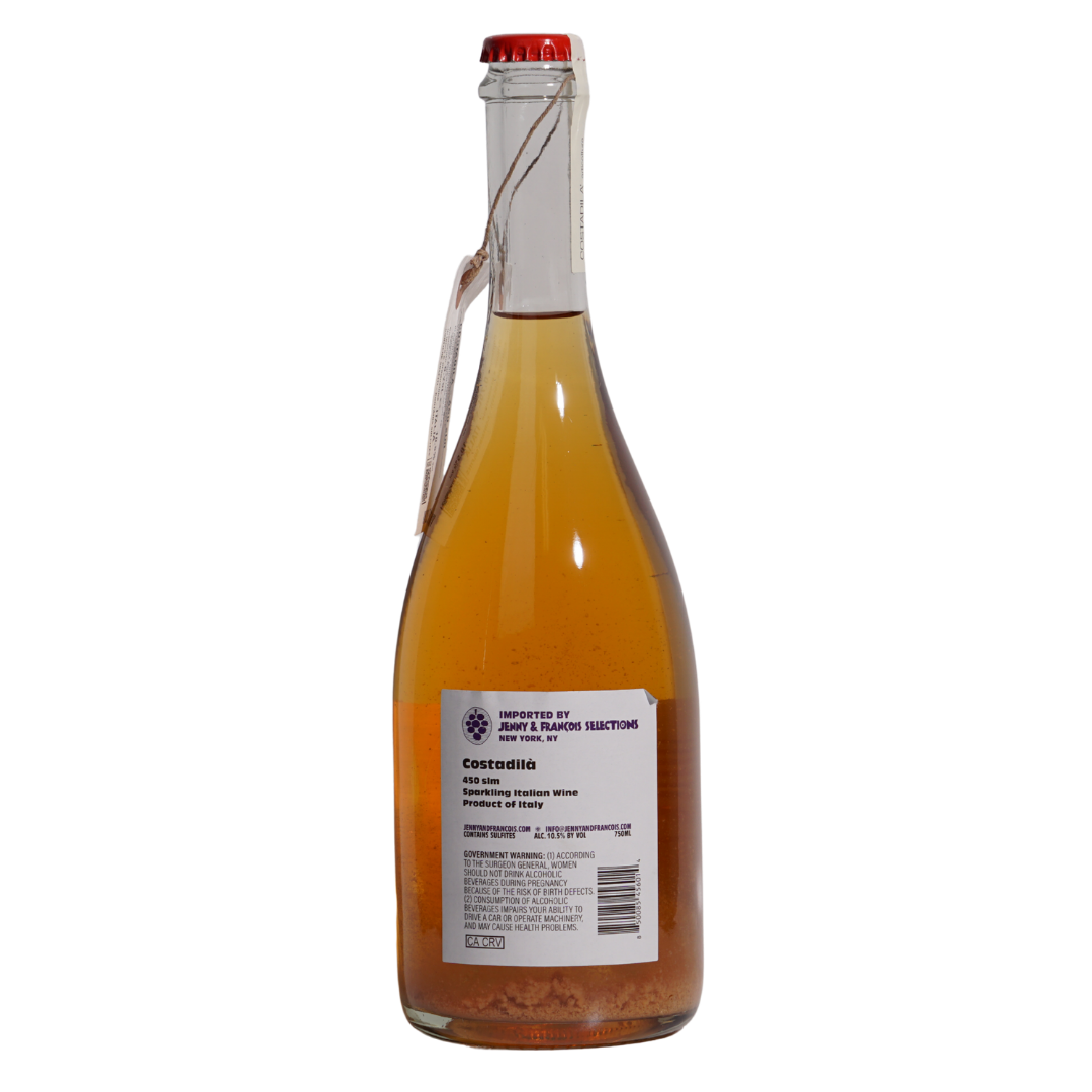 450 slm nv costadila veneto natural sparkling italy back