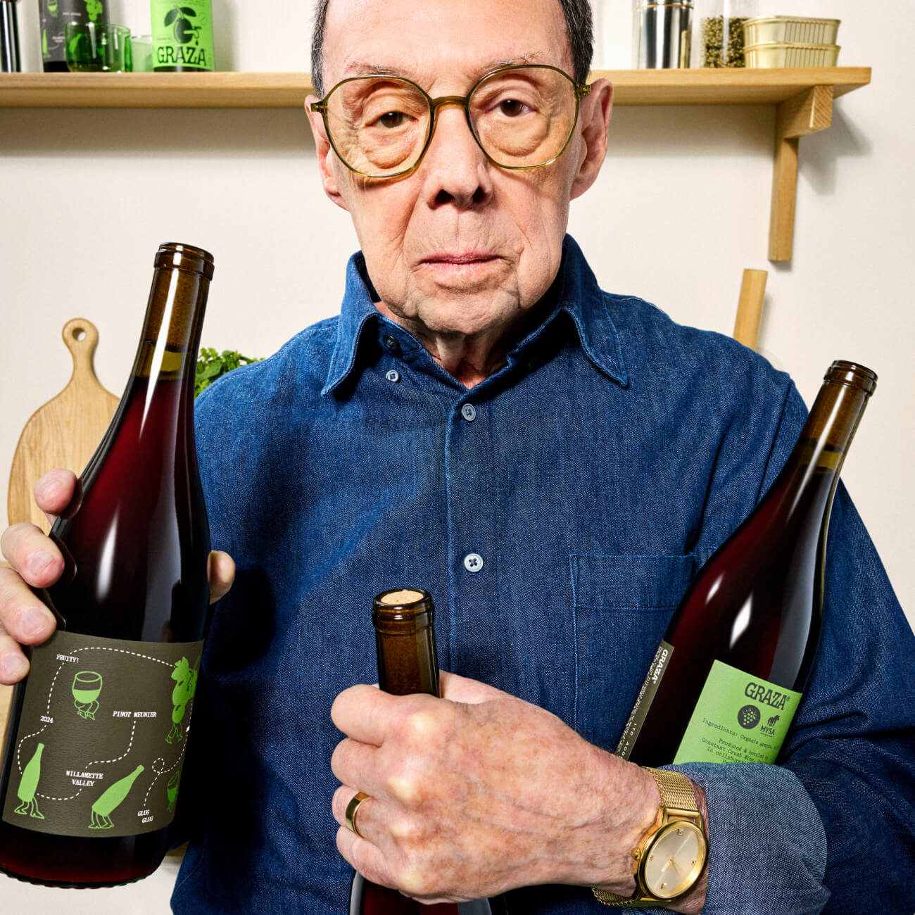 'Nice Wine' 2024 Graza x Limited Addition Group Shot