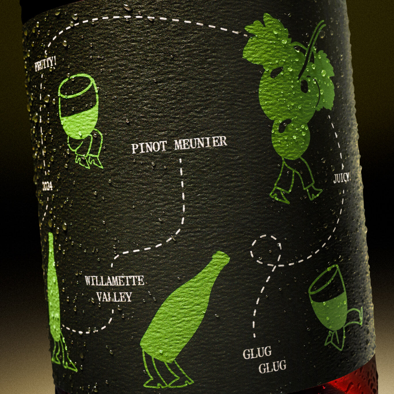 Graza Limited Addition Natural Wine Close Up Pic