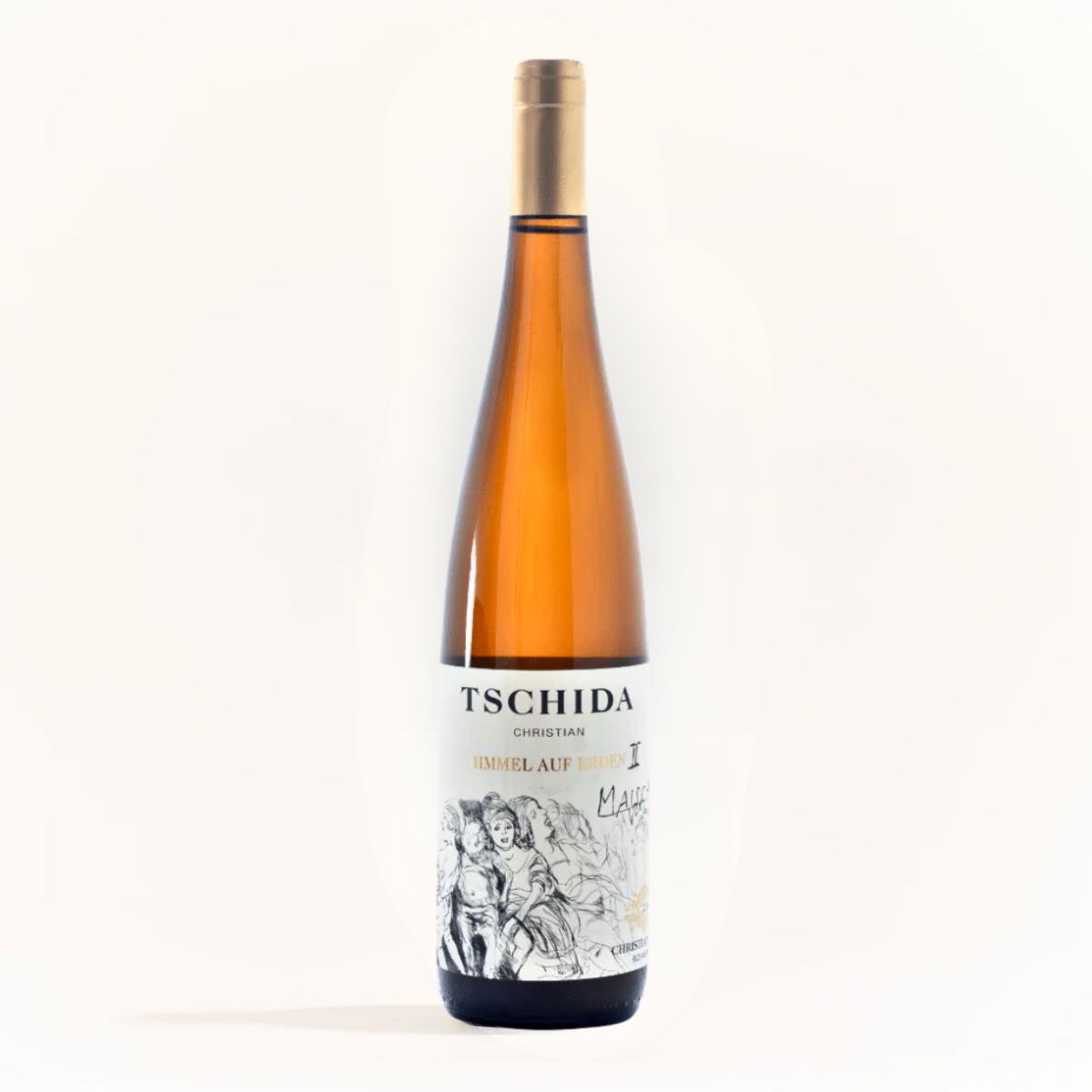 Christian-Tschida-Himmel-Auf-Erden-II-Maischevergoren-natural-Orange-Wine-Burgenland-Austria-Scheurebe-Yellow-Muscat--Golden-Muscat-Lemon-Muscat