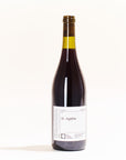Ad Vinum St. Agathe VDF Red         grenache, syrah natural red wine Rhône France back label