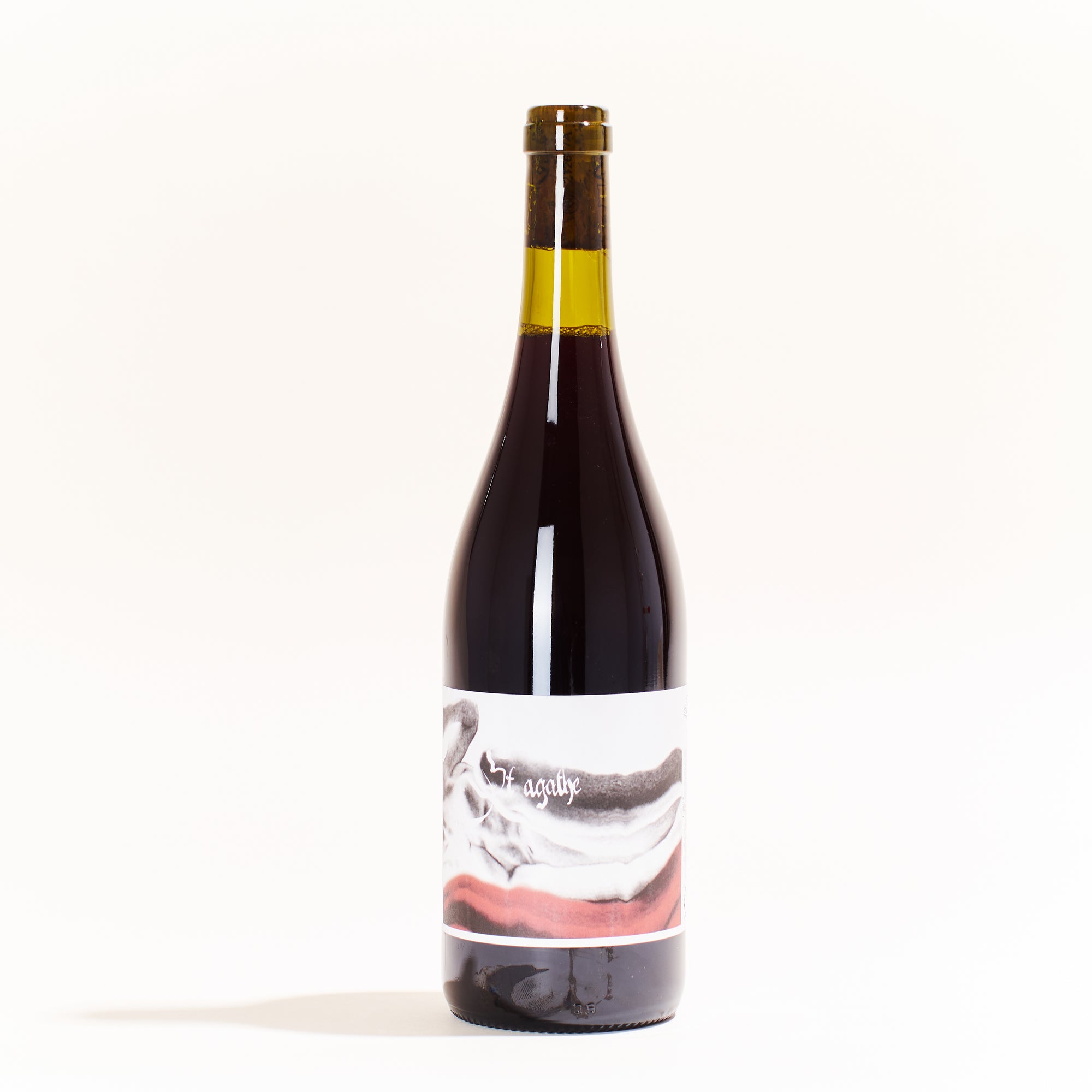 Ad Vinum St. Agathe VDF Red         grenache, syrah natural red wine Rhône France