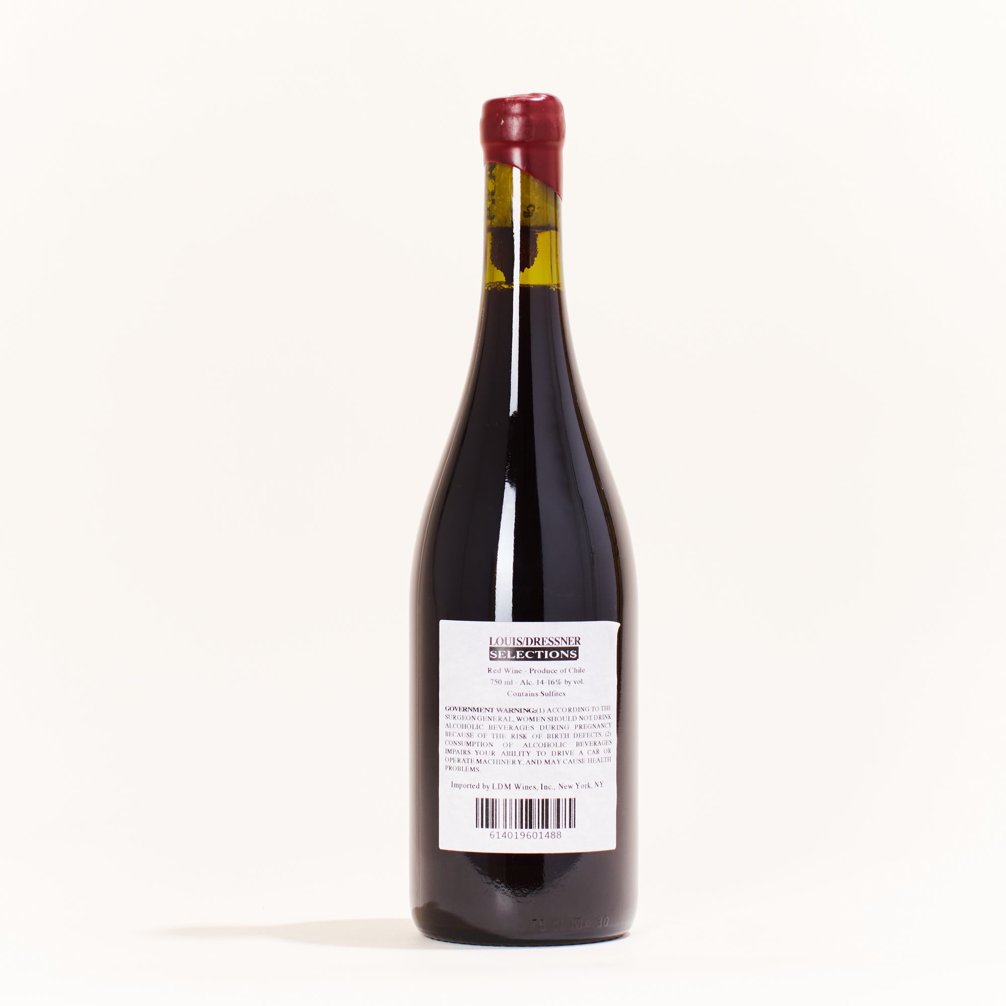 Agricola La Mision Pisador natural red wine Maule Chile