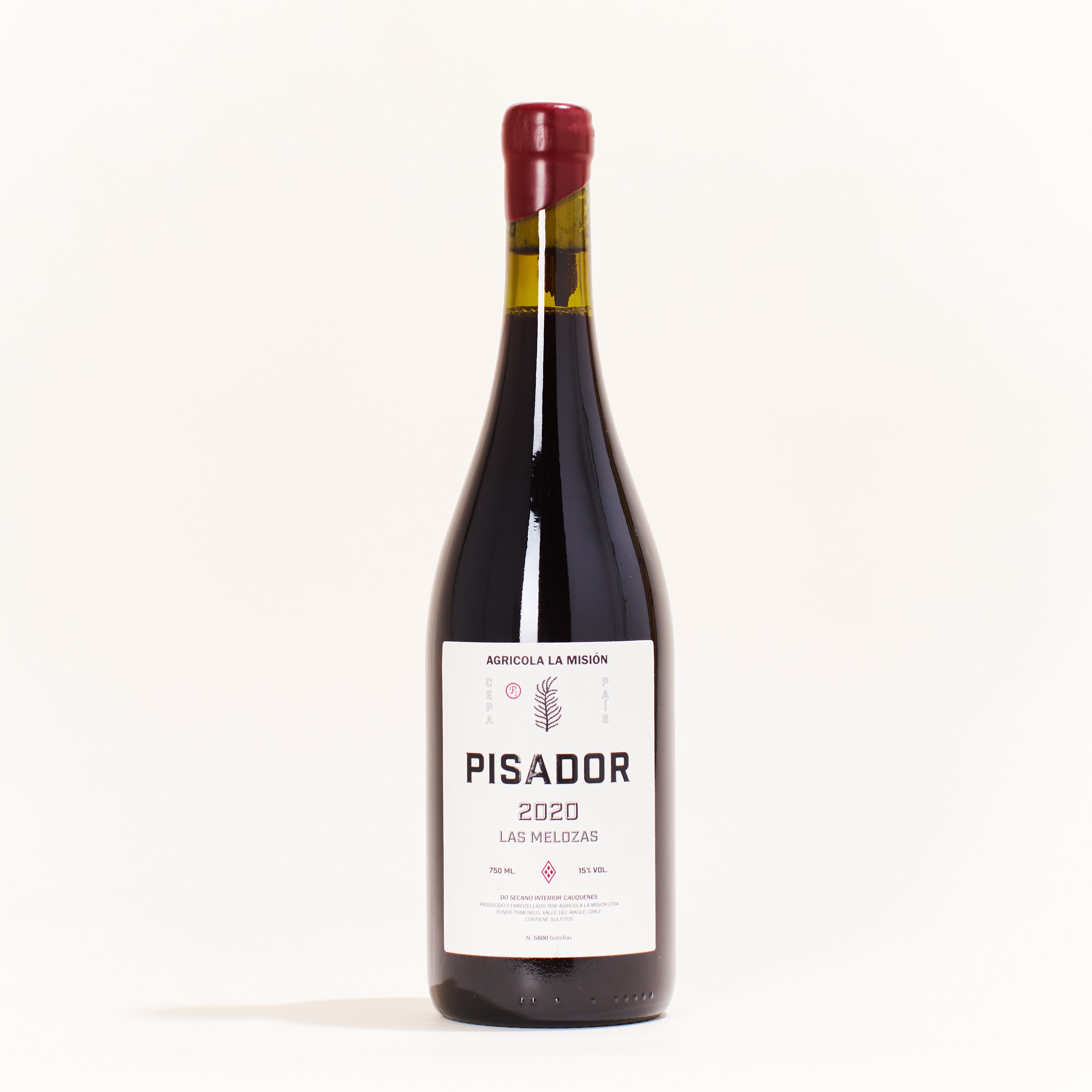 Agricola-La-Mision-Pisador--natural-red-wine-Maule-ChileAgricola La Mision Pisador natural red wine Maule Chile