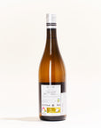Akilia Villa de San Lorenzo Bierzo Palomino Dona Blanca natural white wine Castilla y Leon Spain back label