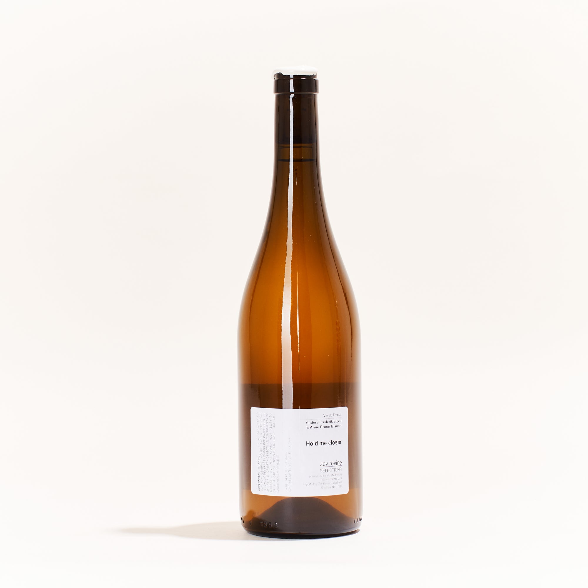 Anders Frederik Steen Hold me closer VDF White sauvignon blanc, chardonnay, marsanne natural white wine Ardéche France