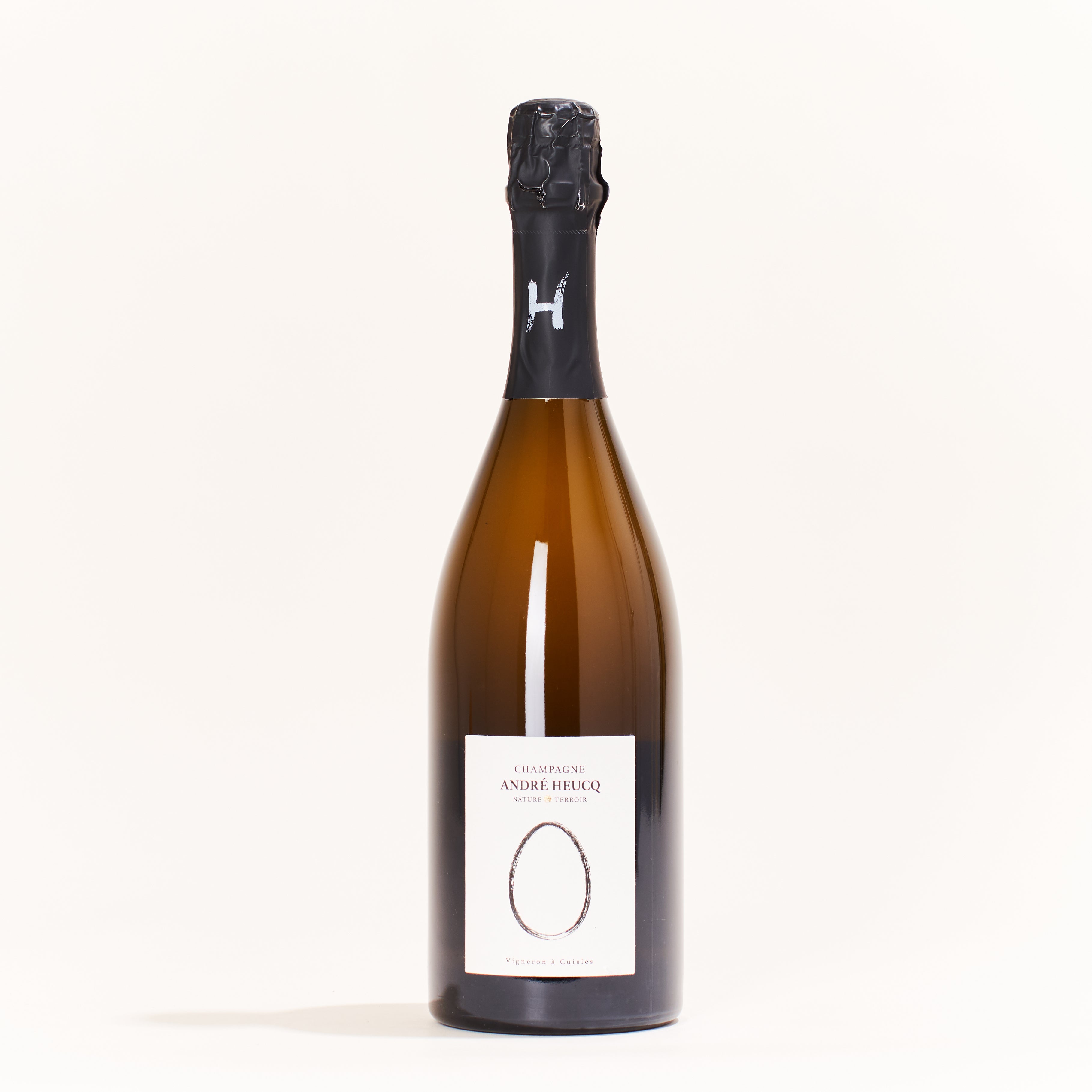 Andre Heucq Cuvee Oeuf Pinot Meunier natural sparkling wine Champagne France